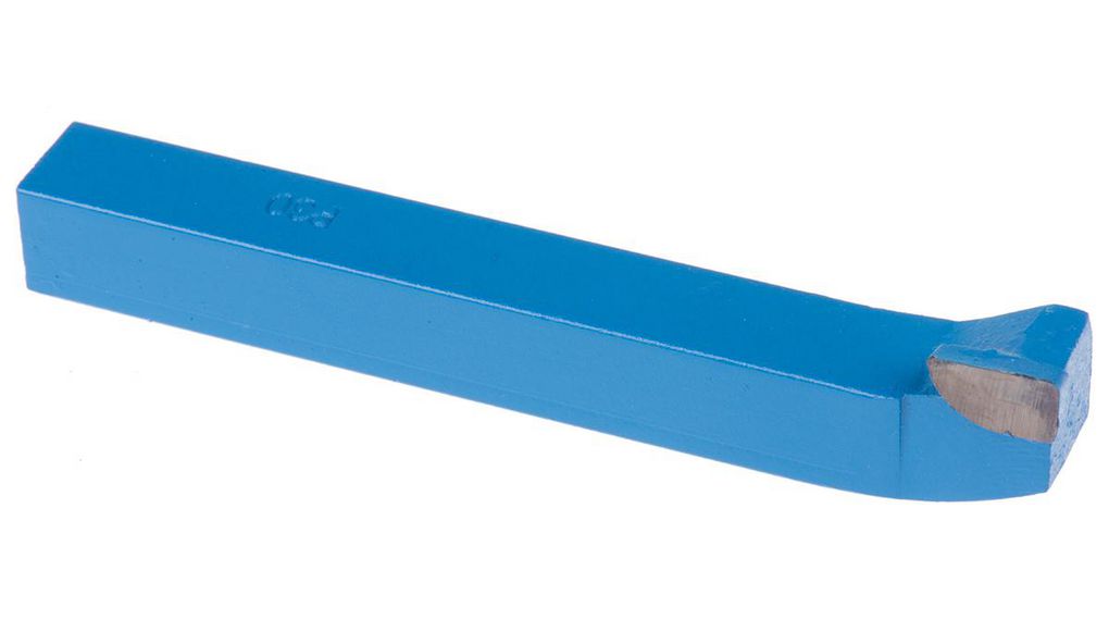 Cranked Turning Tool Bit Carbide Brazed Tip, 100 mm P30