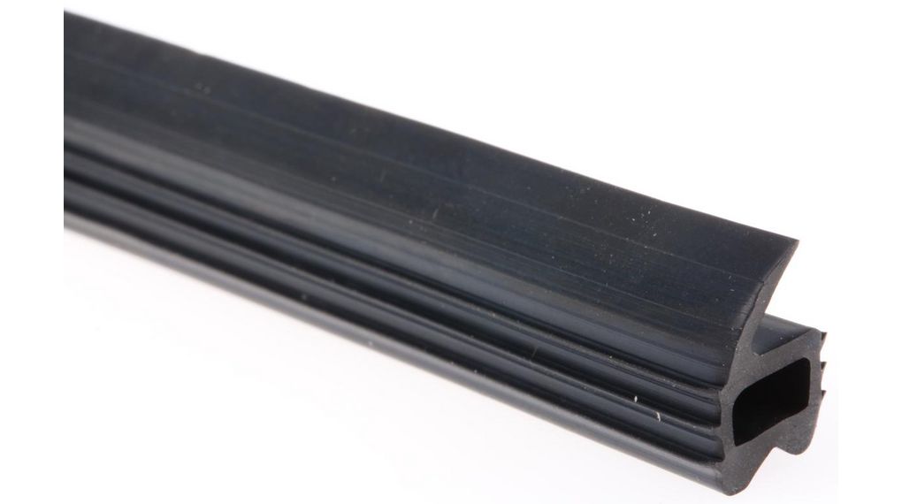Black EPDM Edging Strip, 20m