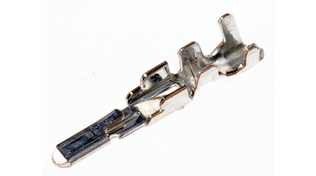 Contact à sertir, Fiche mâle, 28 ... 24AWG, Lot de 100 pièces