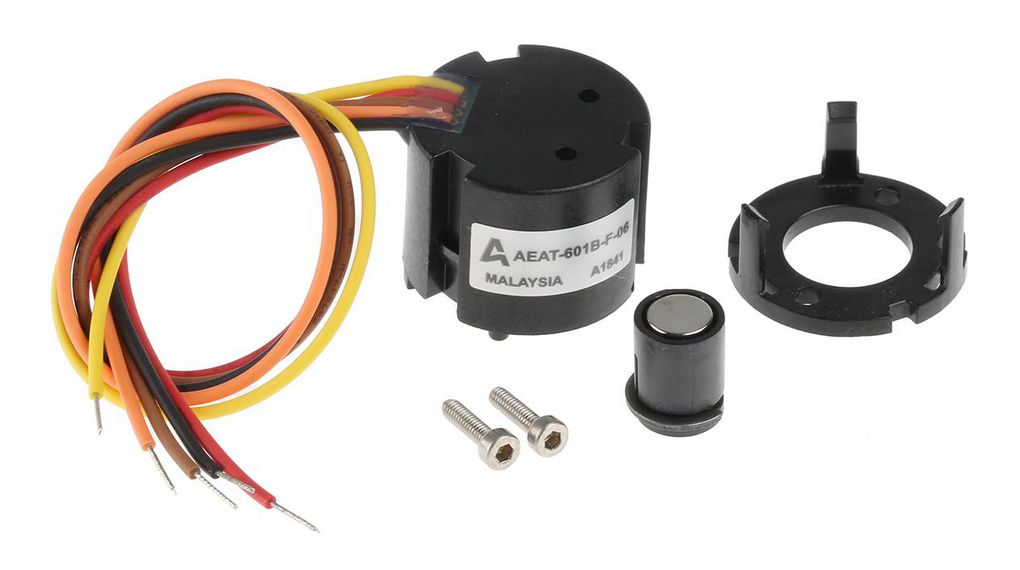 Broadcom Incremental Mechanical Rotary Encoder with a 6 mm