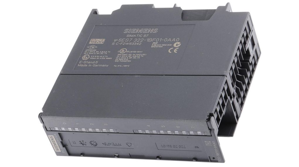 6ES7322-1BF01-0AA0 | Siemens PLC Expansion Module for Use with S7-300 ...