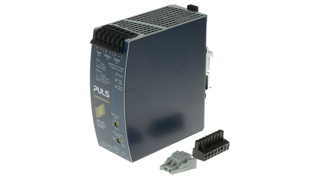 Voedingen DIN-rail 97.5% 24V 15A 240W Vastgezet IP20