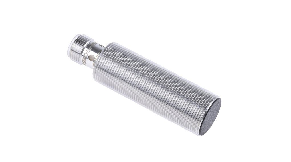 BALLUFF Inductive Threaded Barrel Proximity Sensor, M18, 8 mm Detection, PNP NO, 10 → 30 V dc