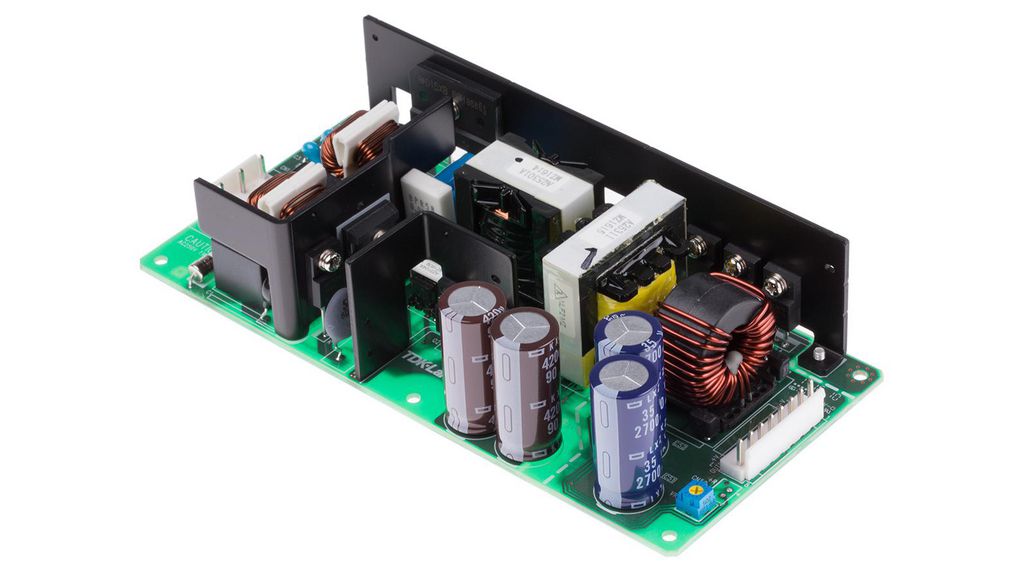 Switching Power Supply, ZWS240BP-24, 24V dc, 10A, 240W, 1 Output, 120 → 370 V dc, 85 → 265 V, 240W