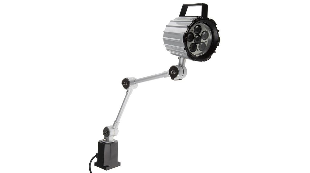 RS PRO LED Machine Light, 100 → 260 V ac, IP65, 430mm Arm Length