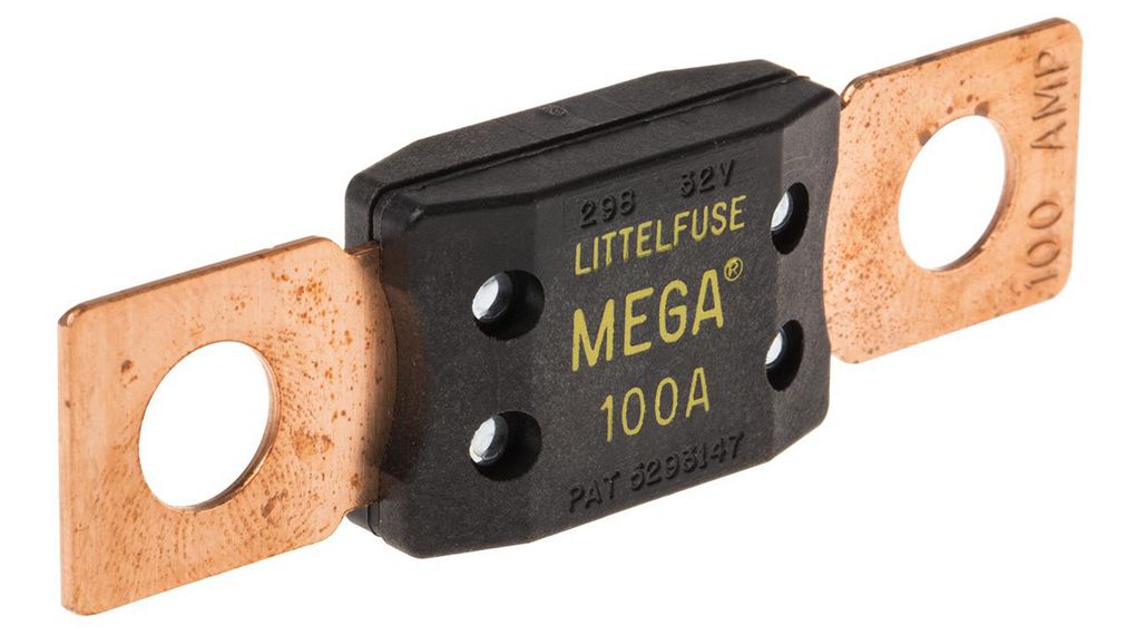 Auto Fuse 100 A 32VDC Yellow / Black