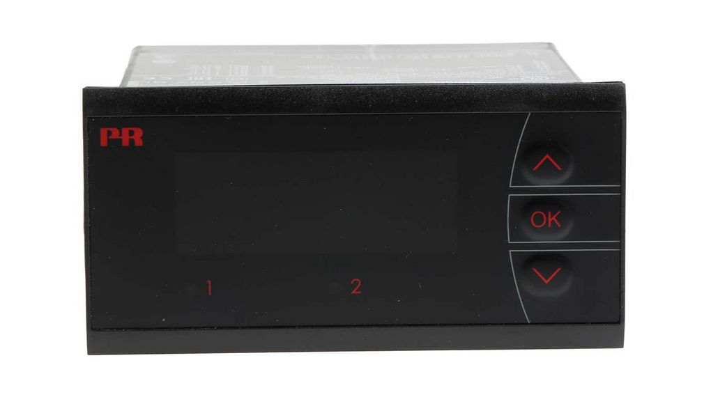 5700 LED Process Indicator for Temperature, Resistance, Voltage, Potentiometer Signal, Current, 44.5 mm