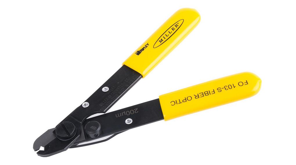 Wire Stripper, 0.20mm Min, 136.53 mm Overall