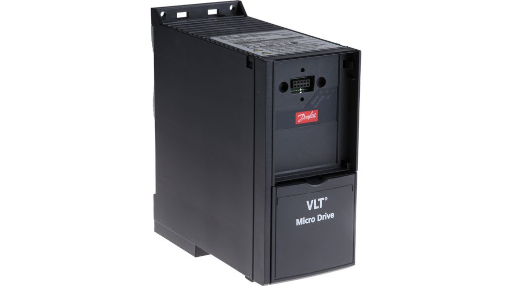 Inverter Drive, 2.2 kW, 3 Phase, 400 V ac, 5.3 A, VLT FC51 Series