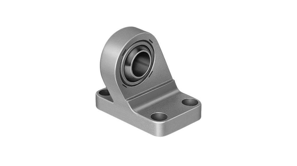 Clevis Foot with Spherical Bearing, Size 32, 42.5mm, High Alloy Steel