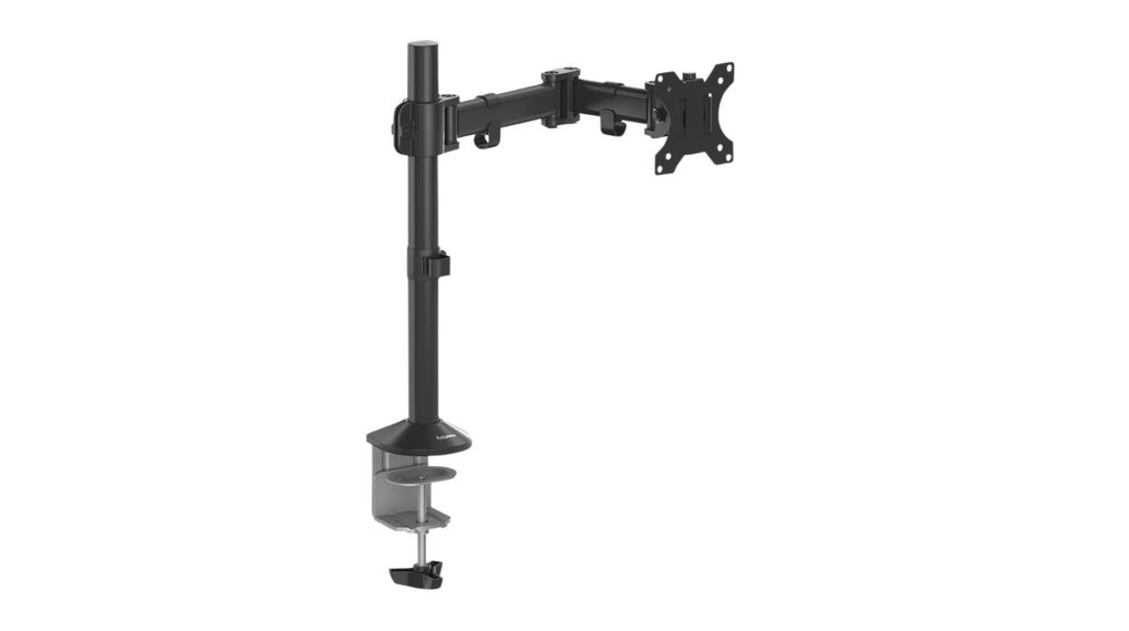 VESA-Arm, Klemme / Tülle, 8kg, 32" (81.3 cm), Unterstützte Displays - 1, Schwarz
