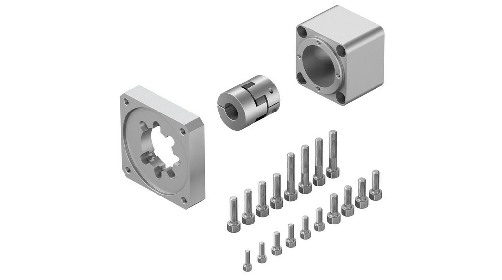Axial Mounting Kit for ESBF-63 / EGSL-75 / ERMB-32 / EHMB-32 Cylinders, IP40, 17Nm