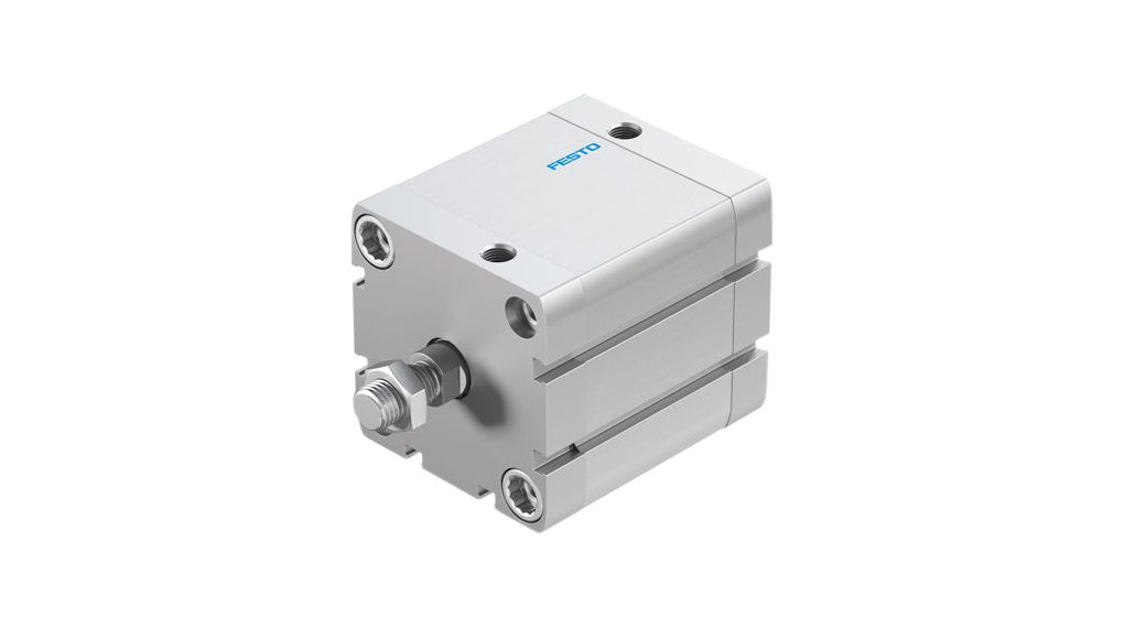 ADN-63-40-A-P-A | Festo Compact ISO Cylinder, Double Acting, 40mm, Bore ...