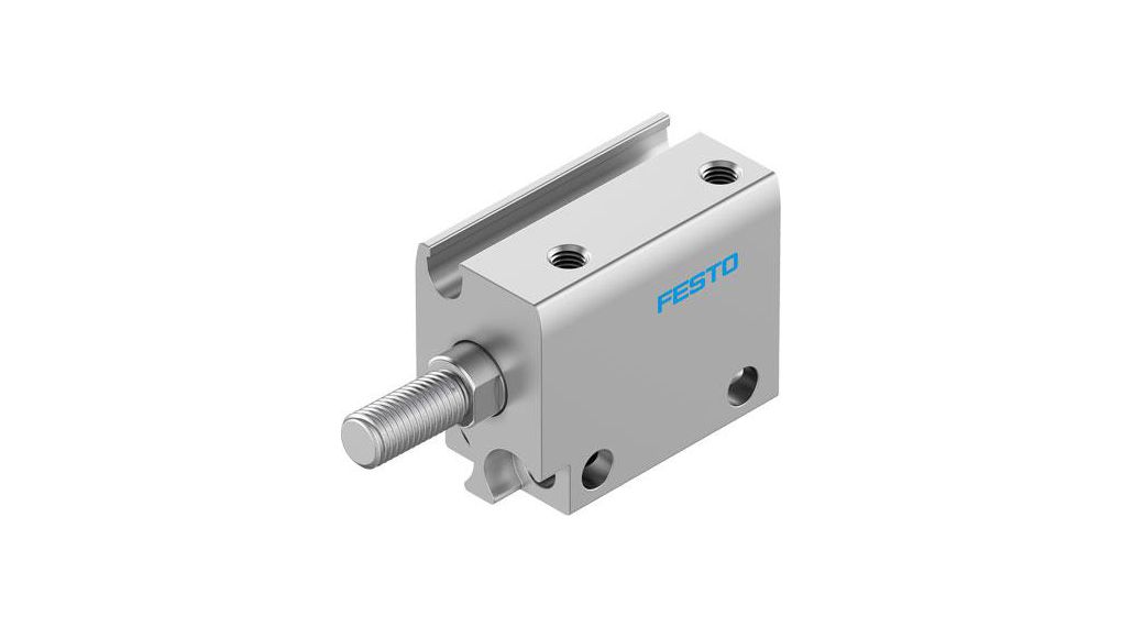 Compact Cylinder, Single Acting, 10mm, Bore Size 10mm, M3