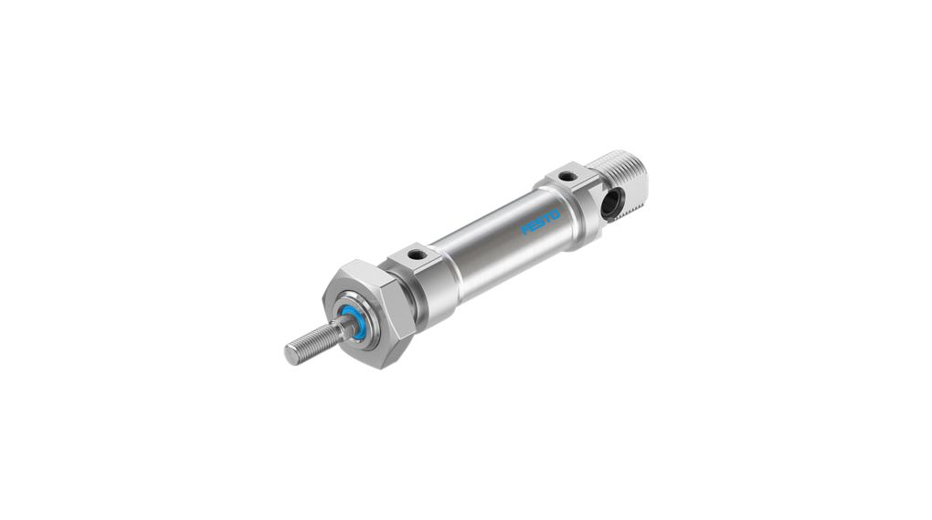 Cylinder, Double Acting, 10mm, Bore Size 16mm, M5