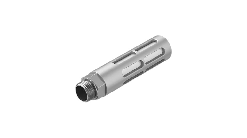 U-1/2-B | Festo Silencer, Aluminium Housing, Compressed Air, G1/2, Male ...