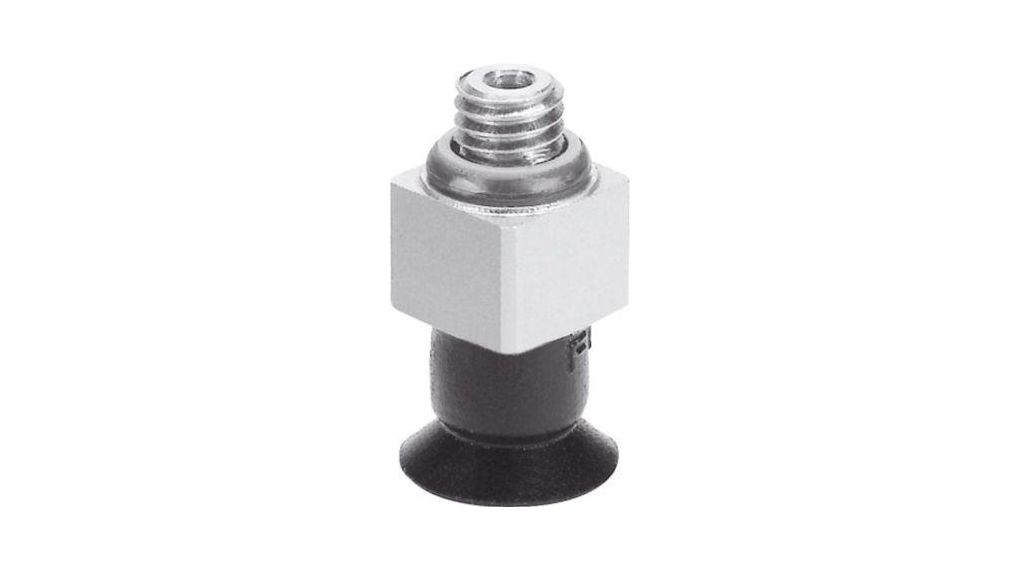 Festo 10mm Flat NBR Suction Cup VAS-10-M5-NBR, M5