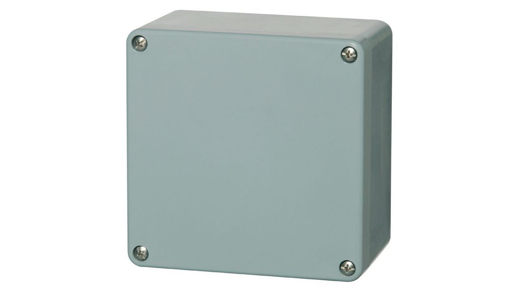 P 161609 ENCLOSURE | Fibox Plastic Enclosure Euronord 160.5x91x160mm ...