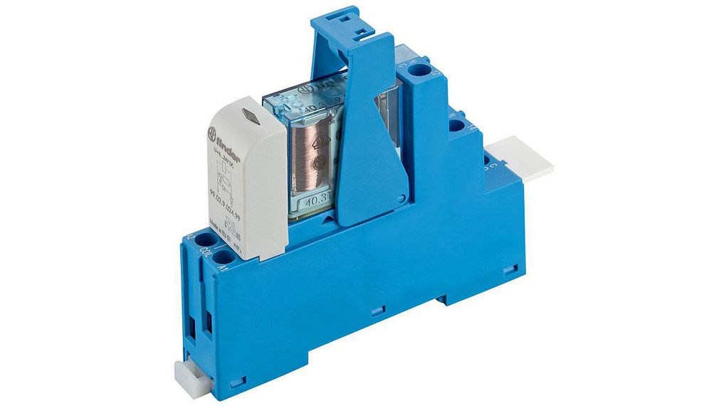 Relais-Schnittstellenmodul 1 Wechsler DC 24V 10A Schraubklemme 48