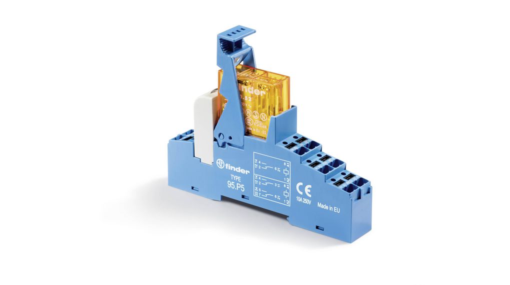 Relaisinterfacemodule 48 2CO DC 12V 8A Push-in-aansluiting