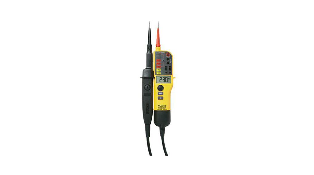 T130, LCD Voltage tester, 690V ac/dc, Continuity Check, Battery Powered, CAT III 690V