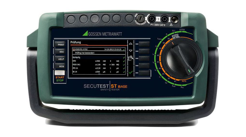 Appliance Tester SECUTEST ST BASE, 10 ... 300MOhm, IP40