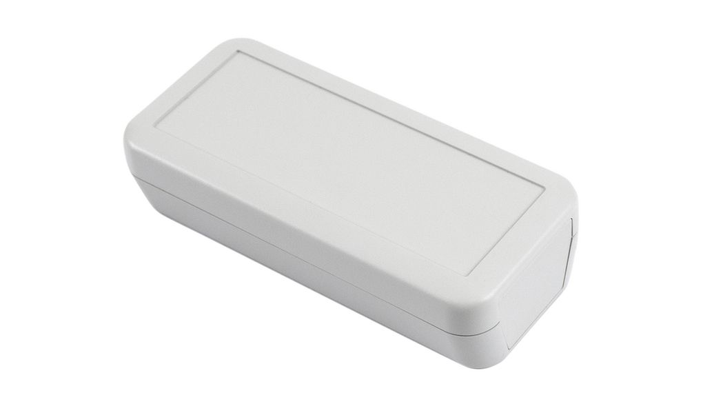 Plastic Enclosure, Hand-Held, 50x110x30mm, Grey, ABS, IP54