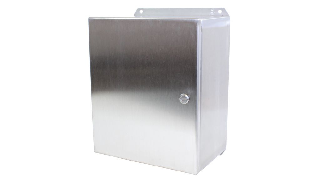 Type 4X Junction Box, 254x152x305mm, Stainless Steel, Grey