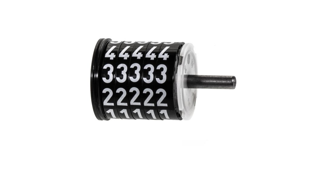 Stroke Counter Analogue 5 Digits 8.3Hz