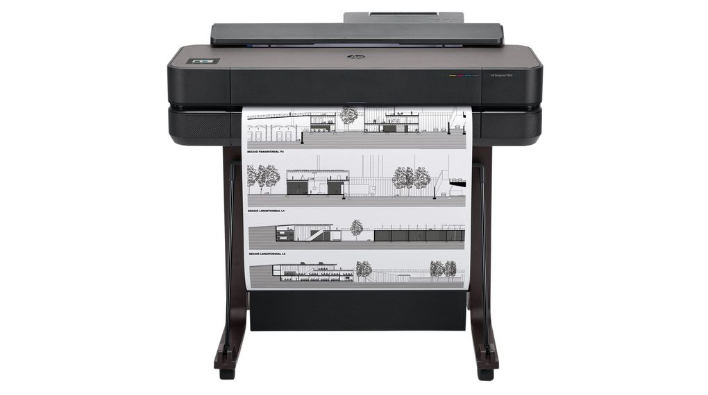Stampante DesignJet Getto d'inchiostro 1200 x 2400 dpi A1 / US Arch D 280g/m²