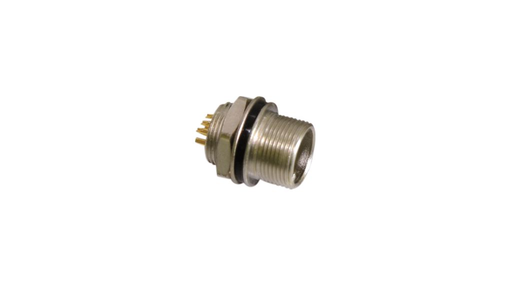 Mini Connector Plug 8 Contacts, 1A, 30 / 42VAC / VDC