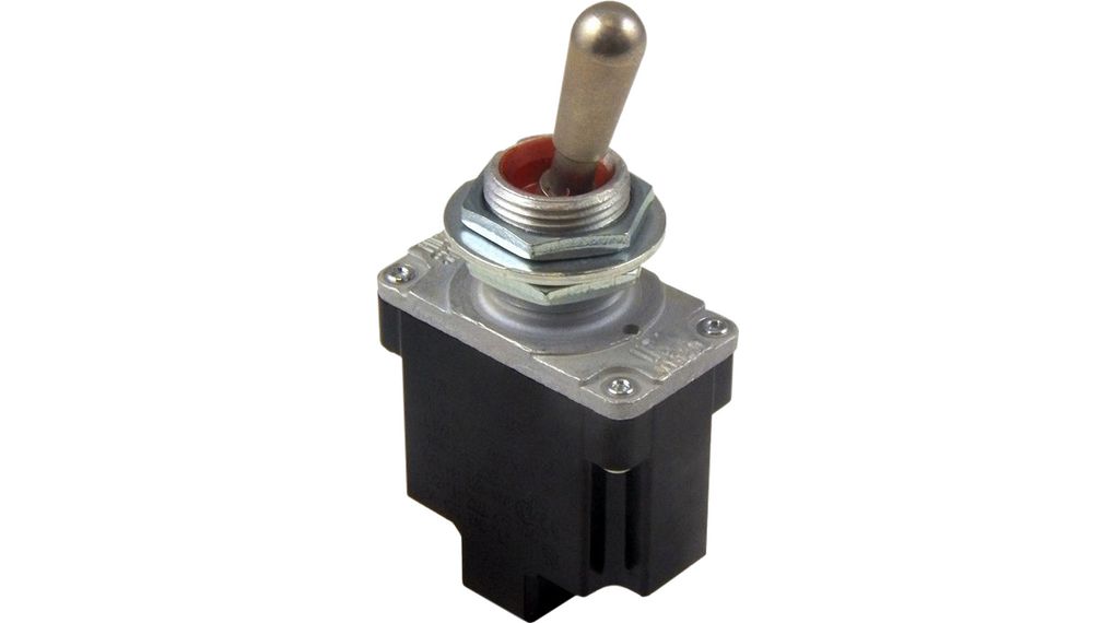 Toggle Switch (ON)-OFF-(ON) 15 A 1CO