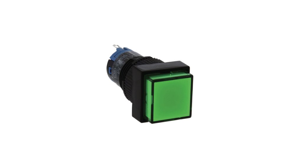 AL2Q-M21PG | IDEC Illuminated Pushbutton Momentary Function 2CO IP65 ...