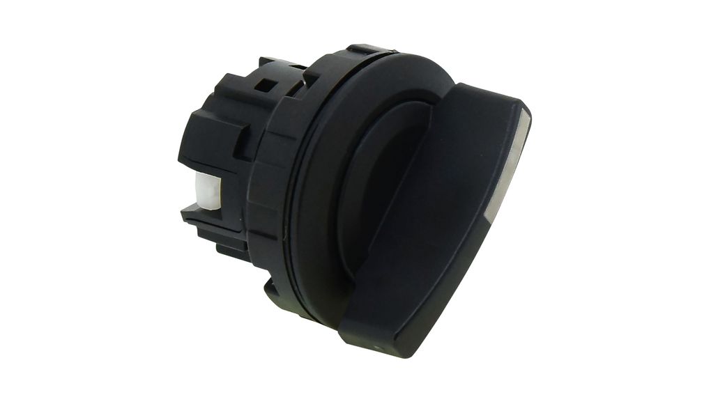 Cw1s 2l Idec Selector Switch Actuator 2 Positions Latching Function Knob Black Idec Cw Series 0136