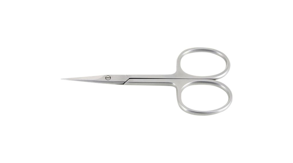 High Precision Scissors, Extra Fine, Straight Blade Stainless Steel 90mm