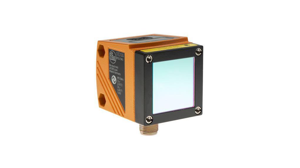 O1D100 | Ifm Diffuse Distance Sensor, Block Sensor, 200 mm ... 10 m ...