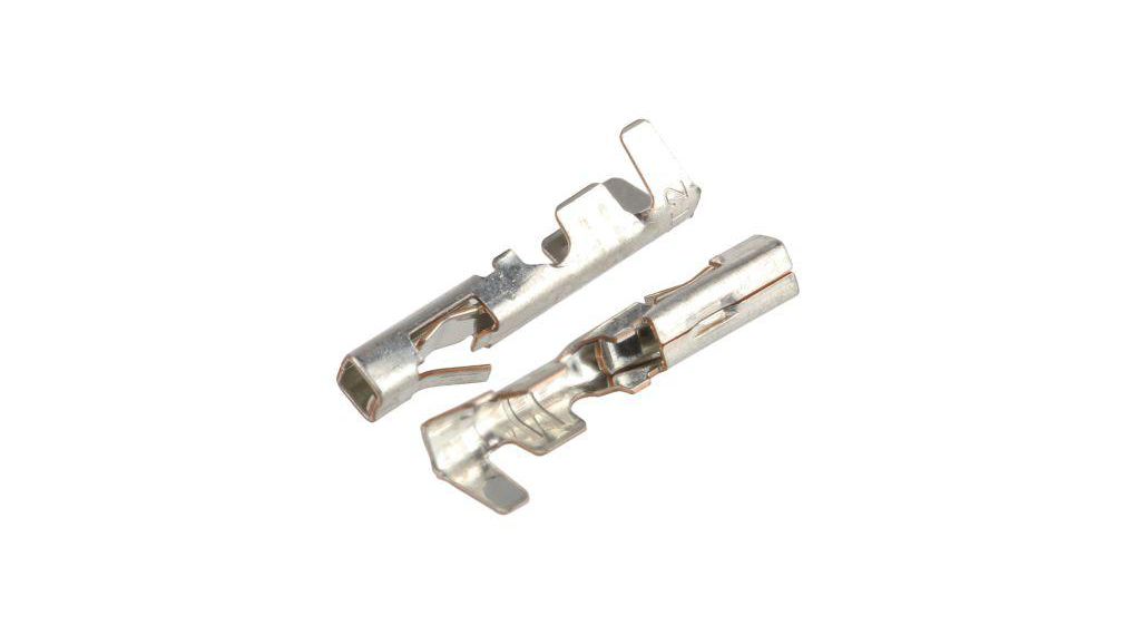 JST RCY Series Female Crimp Terminal, 28AWG Min, 22AWG Max