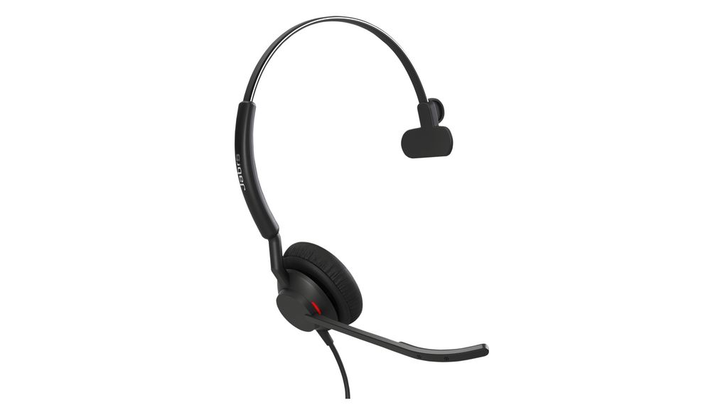 Headset, UC, Engage 50 II, Mono, On-Ear, 20kHz, USB, Black