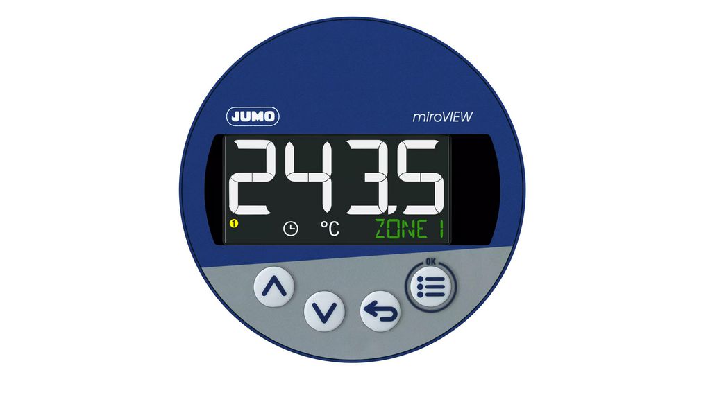 Digital Panel Meter, 1DI miroVIEW RTD 230 VAC 80x80x80mm