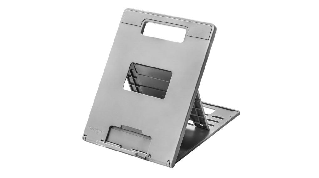 Supporto, Notebook, 5kg, Argento