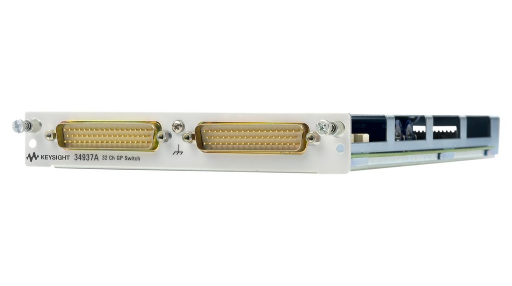 32-Channel Switch Module, Form C / Form A Suitable for Keysight 34980A