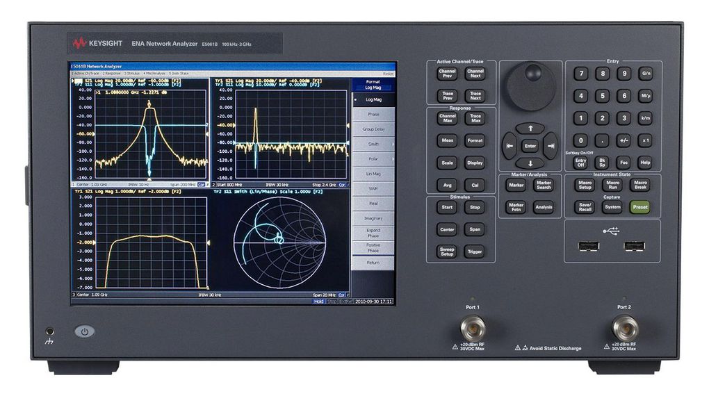 Vector Network Analyser ENA LCD / Touchscreen Ethernet / USB 50Ohm 4.5GHz