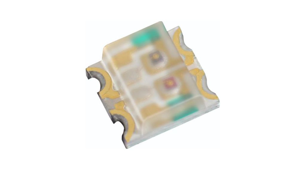 SMD-LED, Grün/rot, Gr 574nm, R 645nm