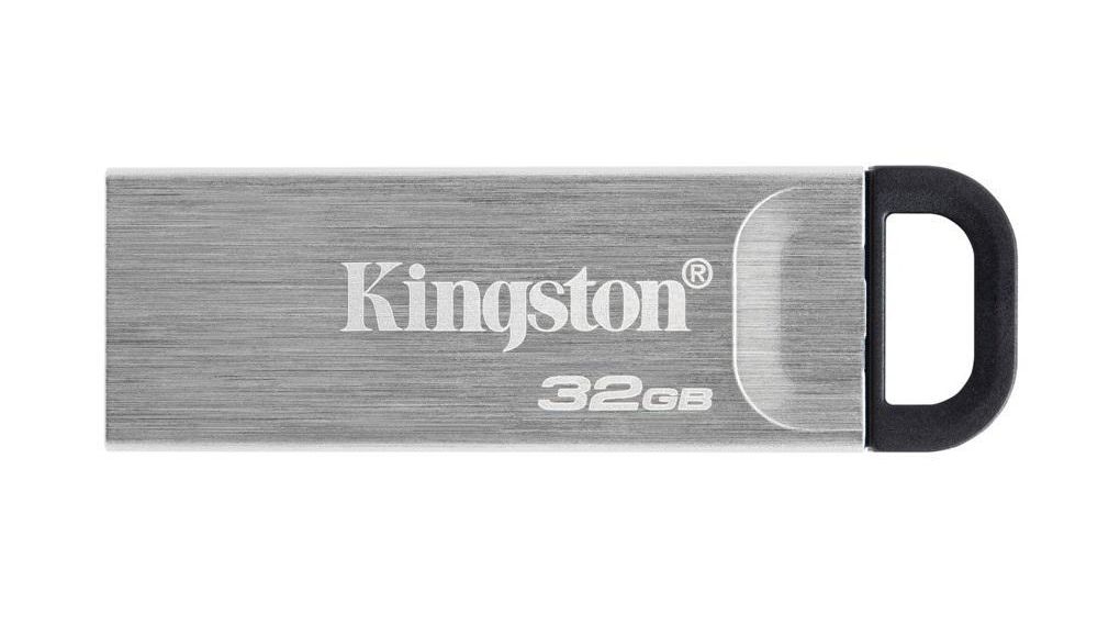 USB-Stick, DataTraveler Kyson, 32GB, USB 3.2, Silber