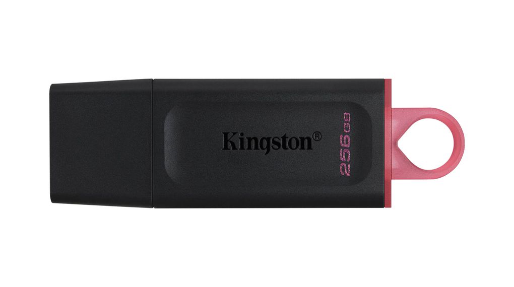 DTX/256GB, Kingston Chiavetta USB, DataTraveler Exodia, 256GB, USB 3.2,  Nero / Rosso