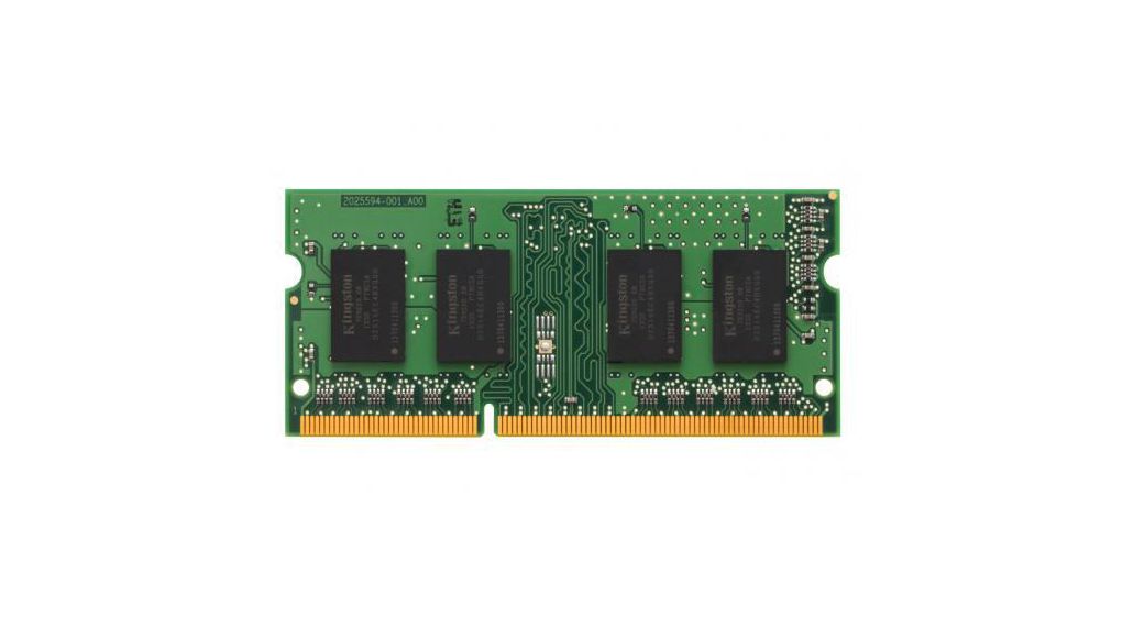 Järjestelmäkohtainen RAM-muisti DDR3 1x 8GB SODIMM 1600MHz