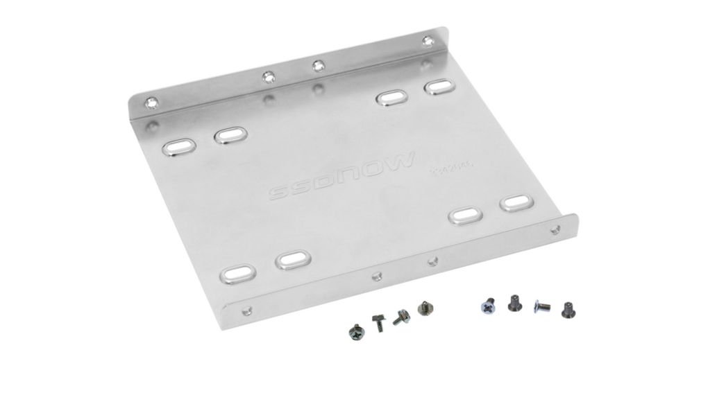 2.5" SSD Mounting Bracket for 3.5" Drive Bay