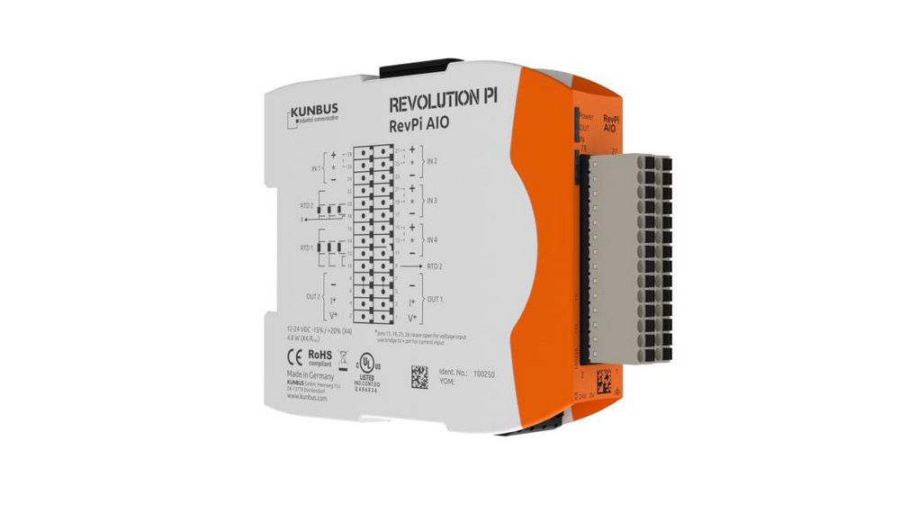 Analog I/U-modul 6 Analog / 2 Analog 28.8V