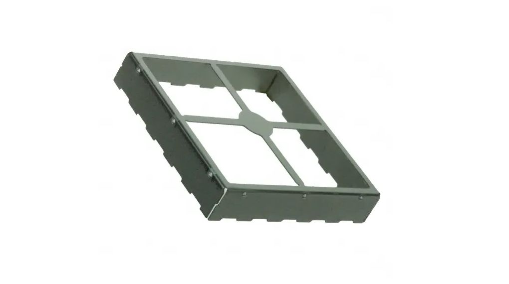 Surface Mount Shield Frame 9.8 x 44.4 x 44.4mm