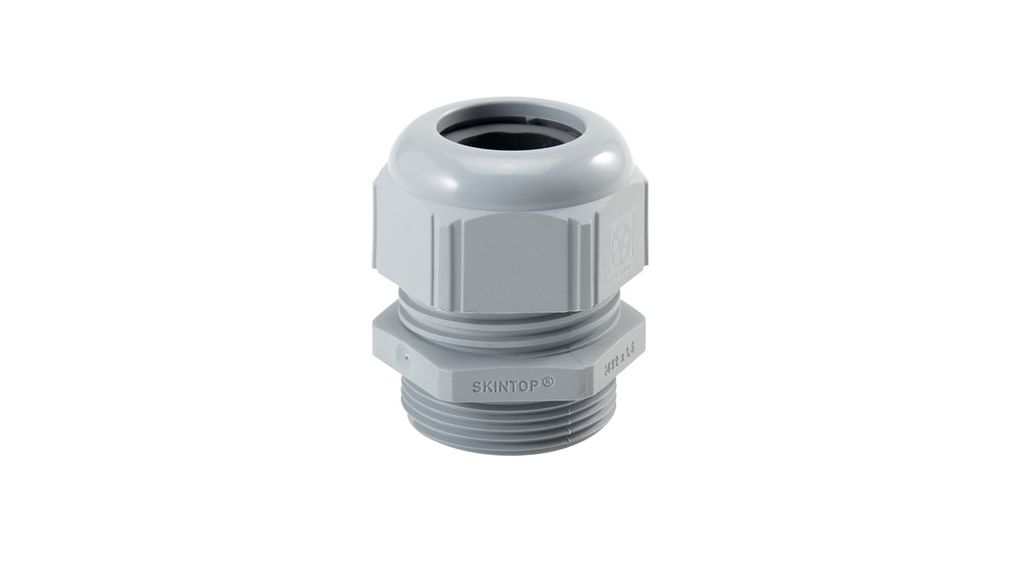 Cable Gland, 4 ... 10mm, M16, Polyamide, Grey